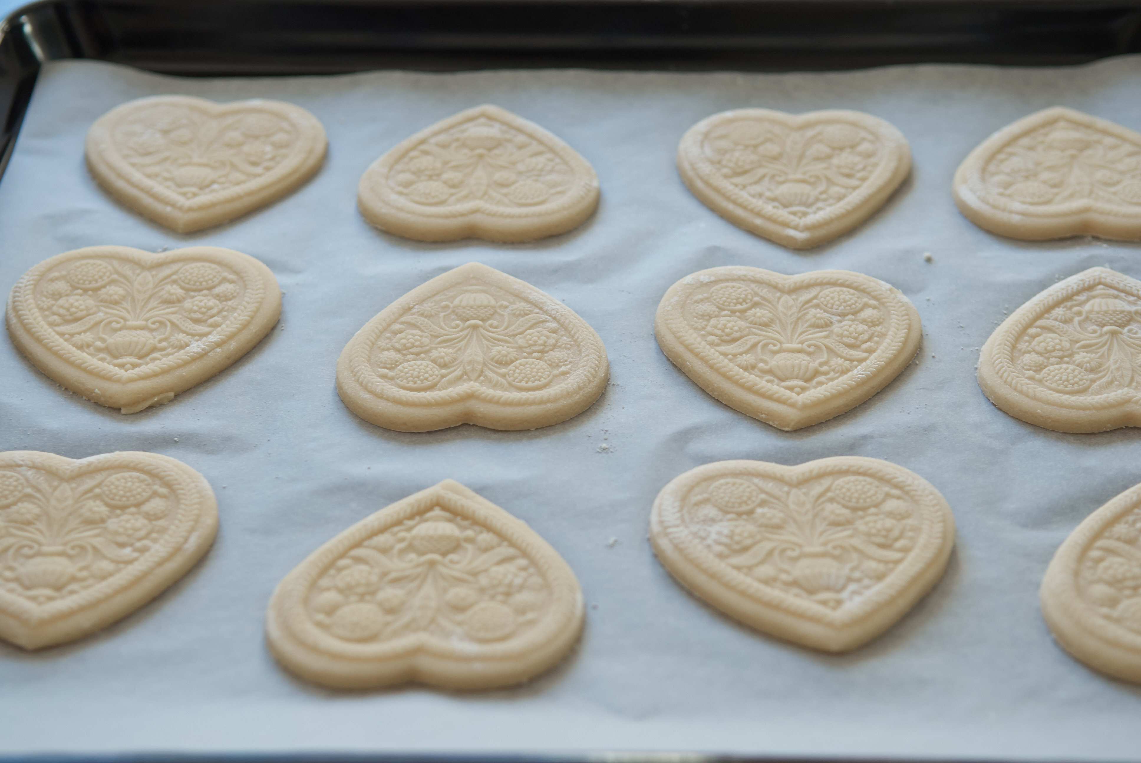 German Anise Christmas Cookies (springerle)